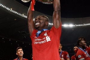 华体会.com-利物浦祝马内33岁生日快乐，球员为红军出战269场120球42助